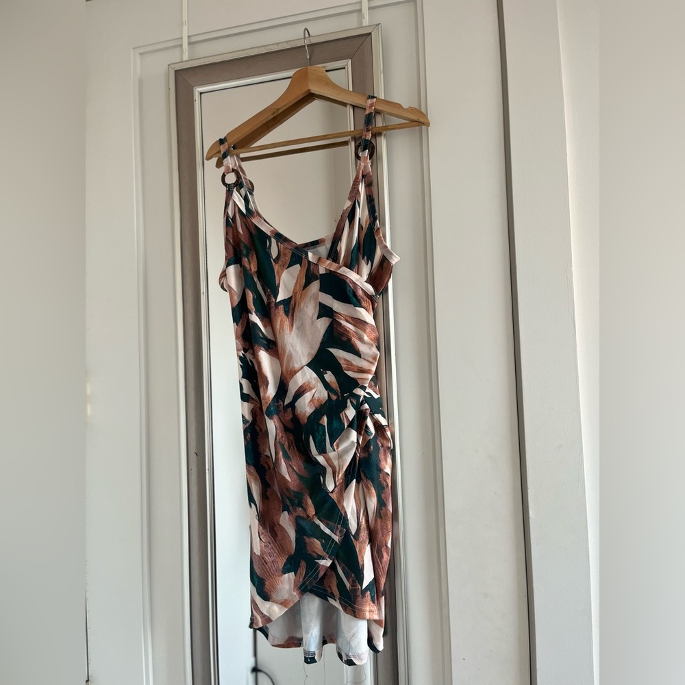 Summer vacation tank dress